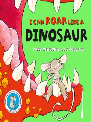 cover image of I Can Roar Like a Dinosaur